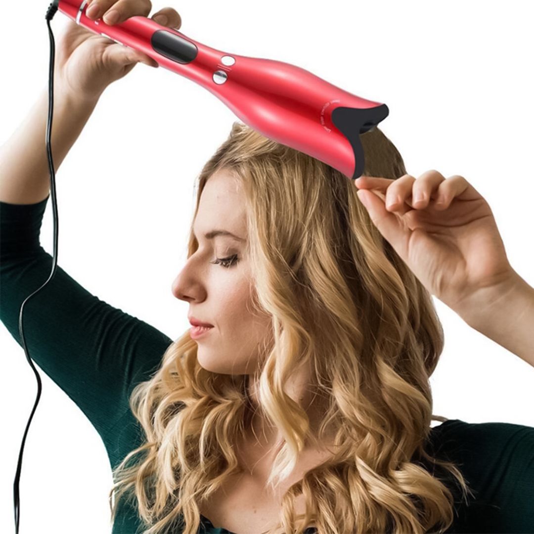 automatic hair curler product thumbnail 4