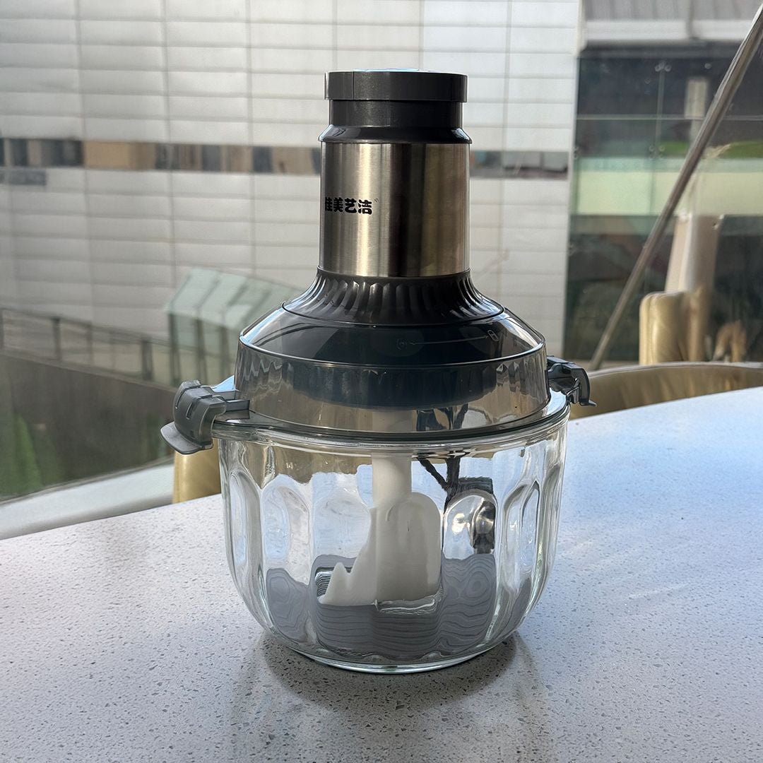 عجانة ومفرمة لحوم كهربائية - 2