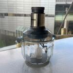 عجانة ومفرمة لحوم كهربائية - 2