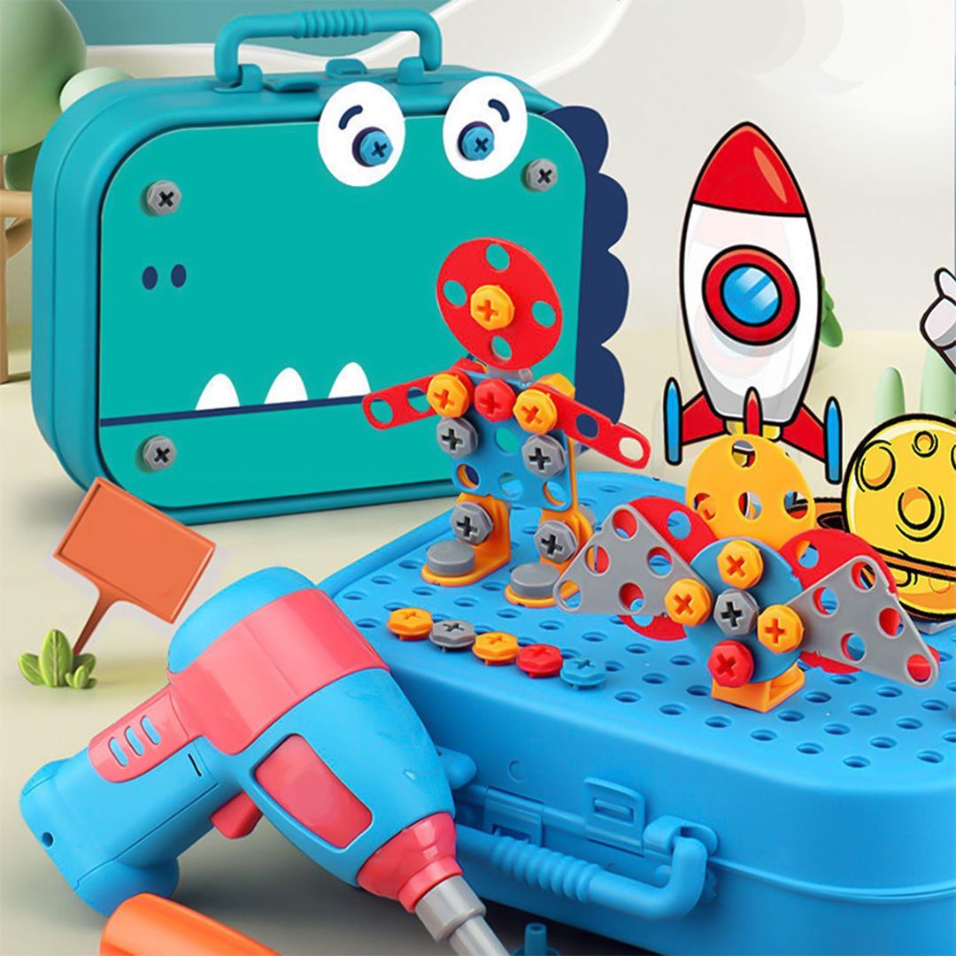 لعبة صندوق البراغي للأطفال - 15