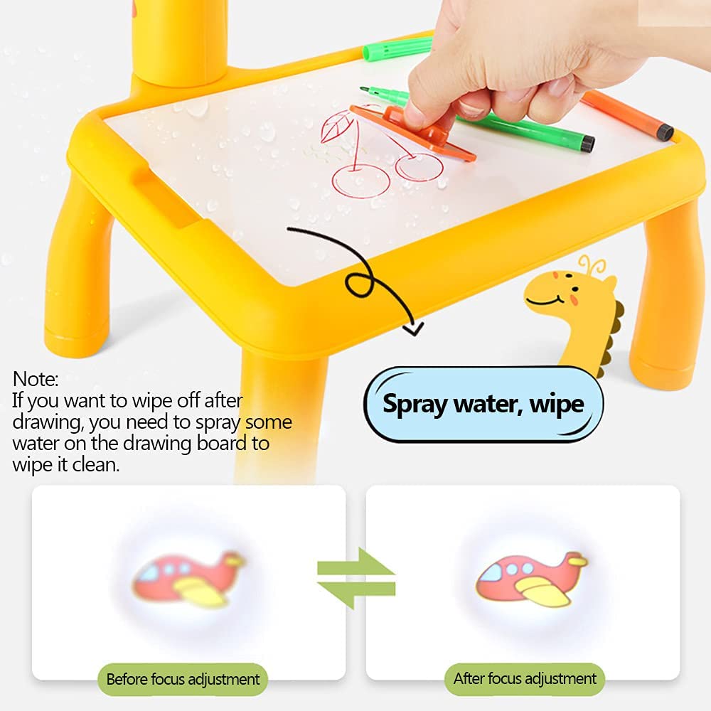 Projector and drawing table for children product thumbnail 8