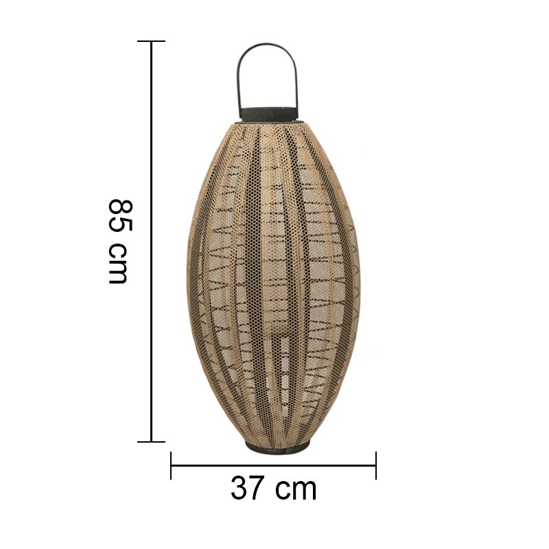 Wooden Candle Lantern 85 CM product thumbnail 10