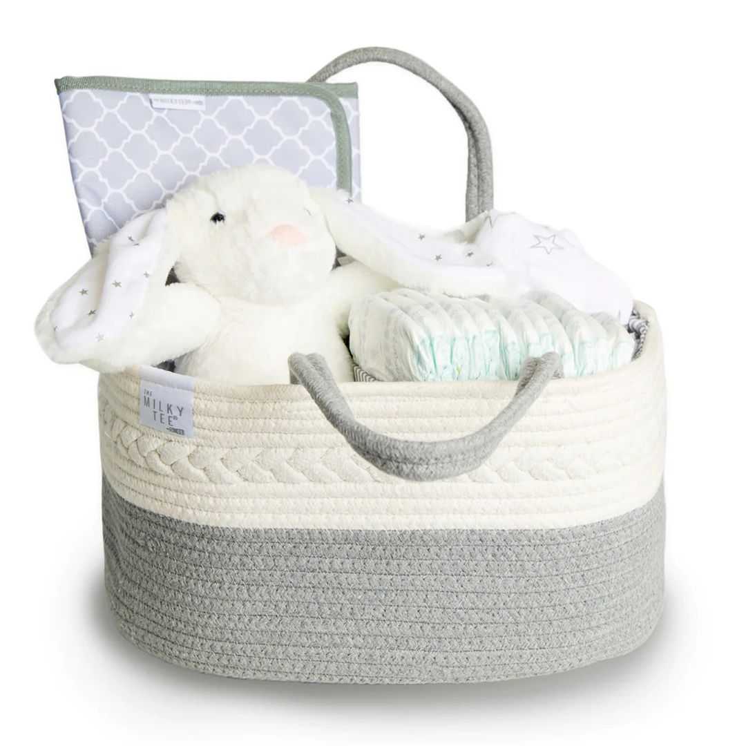 Baby Diaper Organizer Basket product thumbnail 9
