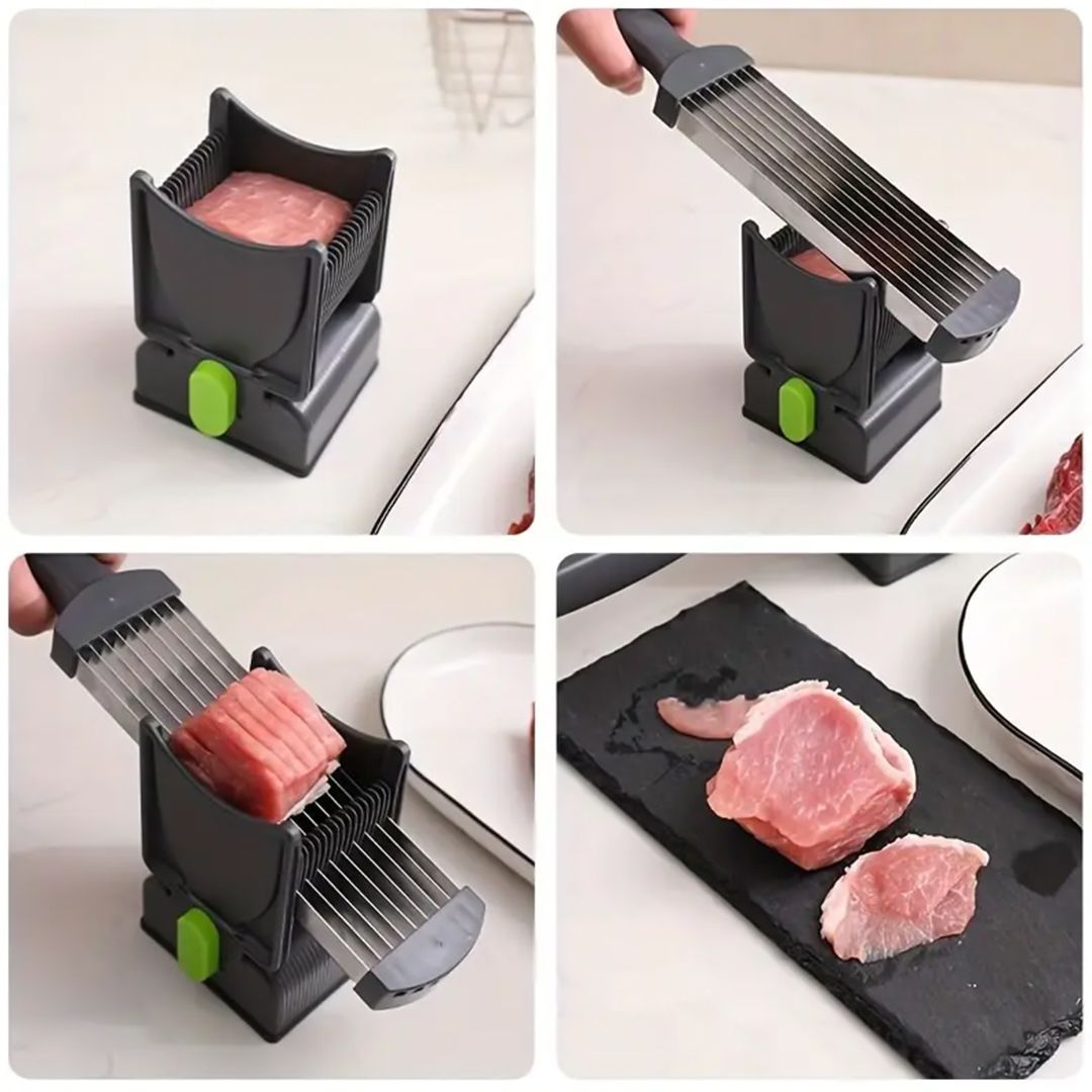 أداة تقطيع شرائح اللحم - 8