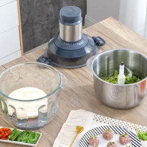 عجانة ومفرمة لحوم كهربائية - 4