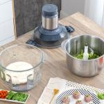 عجانة ومفرمة لحوم كهربائية - 3