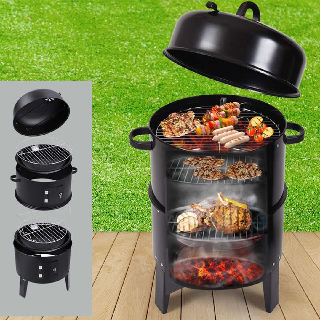 Three Layers Charcoal BBQ product thumbnail 14