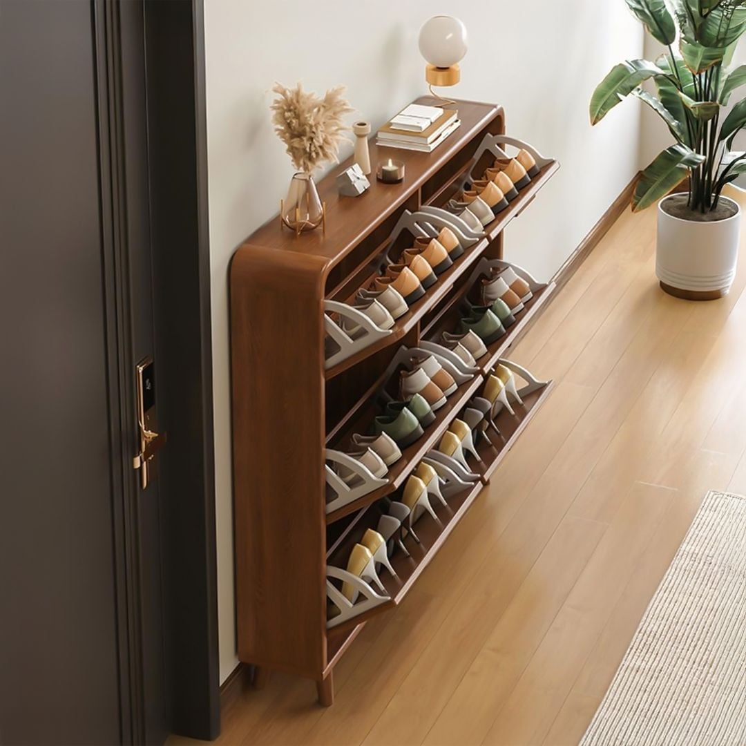 Slim Shoe Storage Cabinet product thumbnail 3