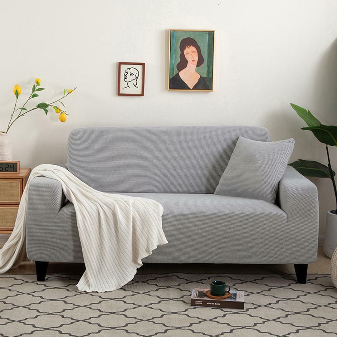 غطاء الكنب المطاطي - مقعدين - 3