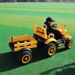 جرار كهربائي للأطفال 12 فولت - 4