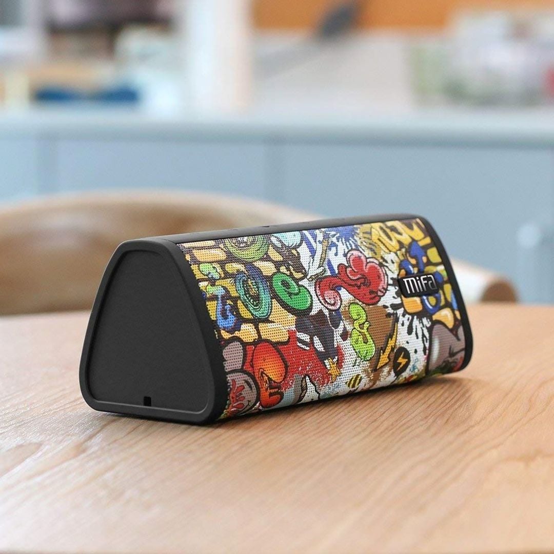 Graffiti Boombox Bluetooth Speaker product thumbnail 2