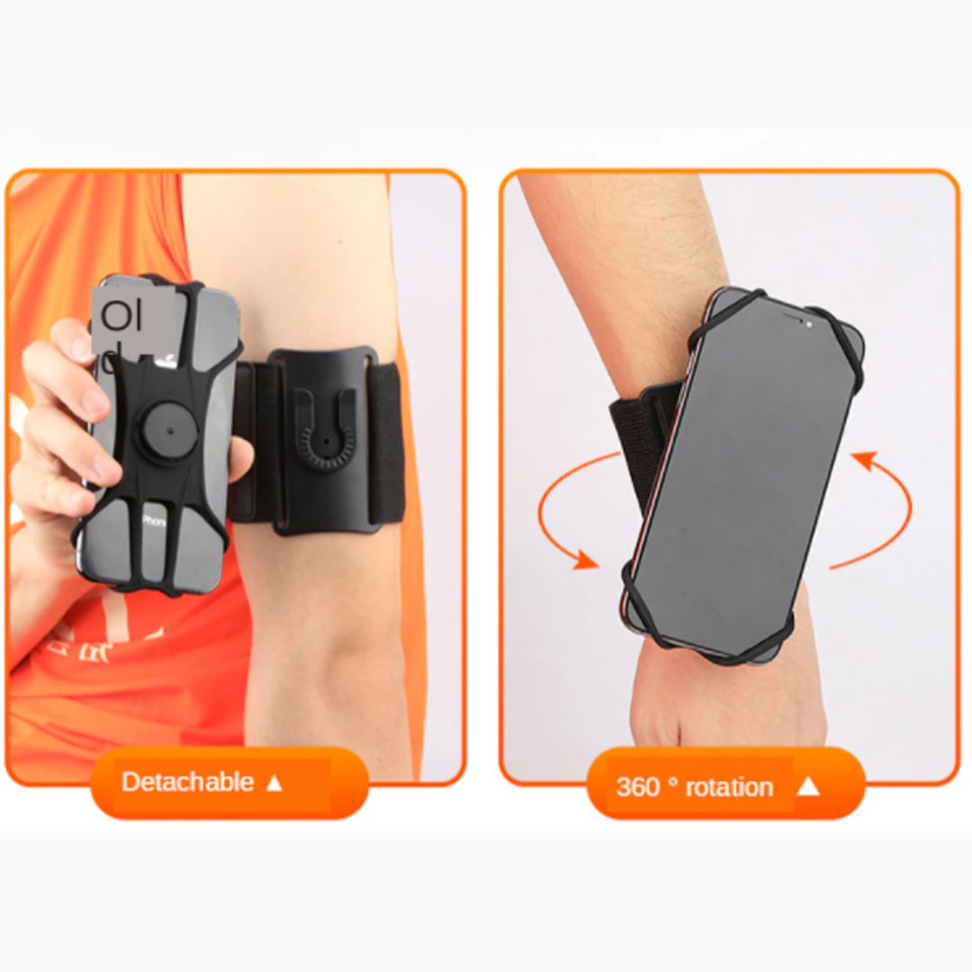 حامل الموبايل على اليدين للرياضيين - 5