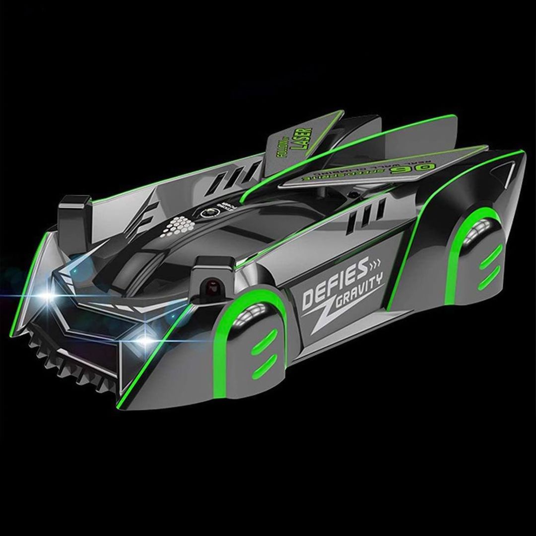 سيارة سباق مع جهاز ليزر للتحكم عن بعد - 11