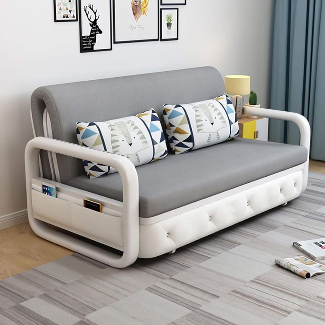 سرير وكنبة قابلة للطي - 4