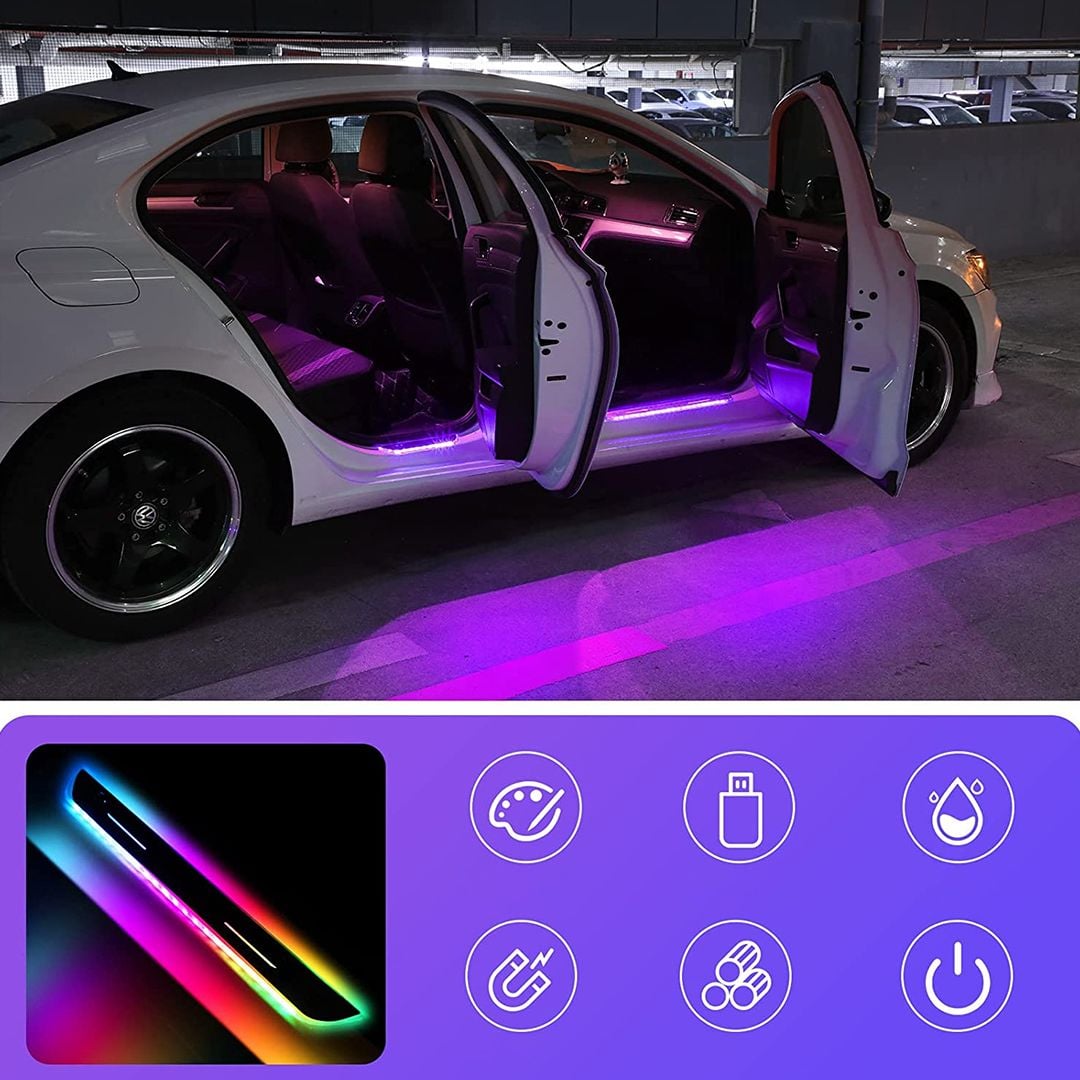 لاصقات إضاءة مغناطيسية للسيارة - 9