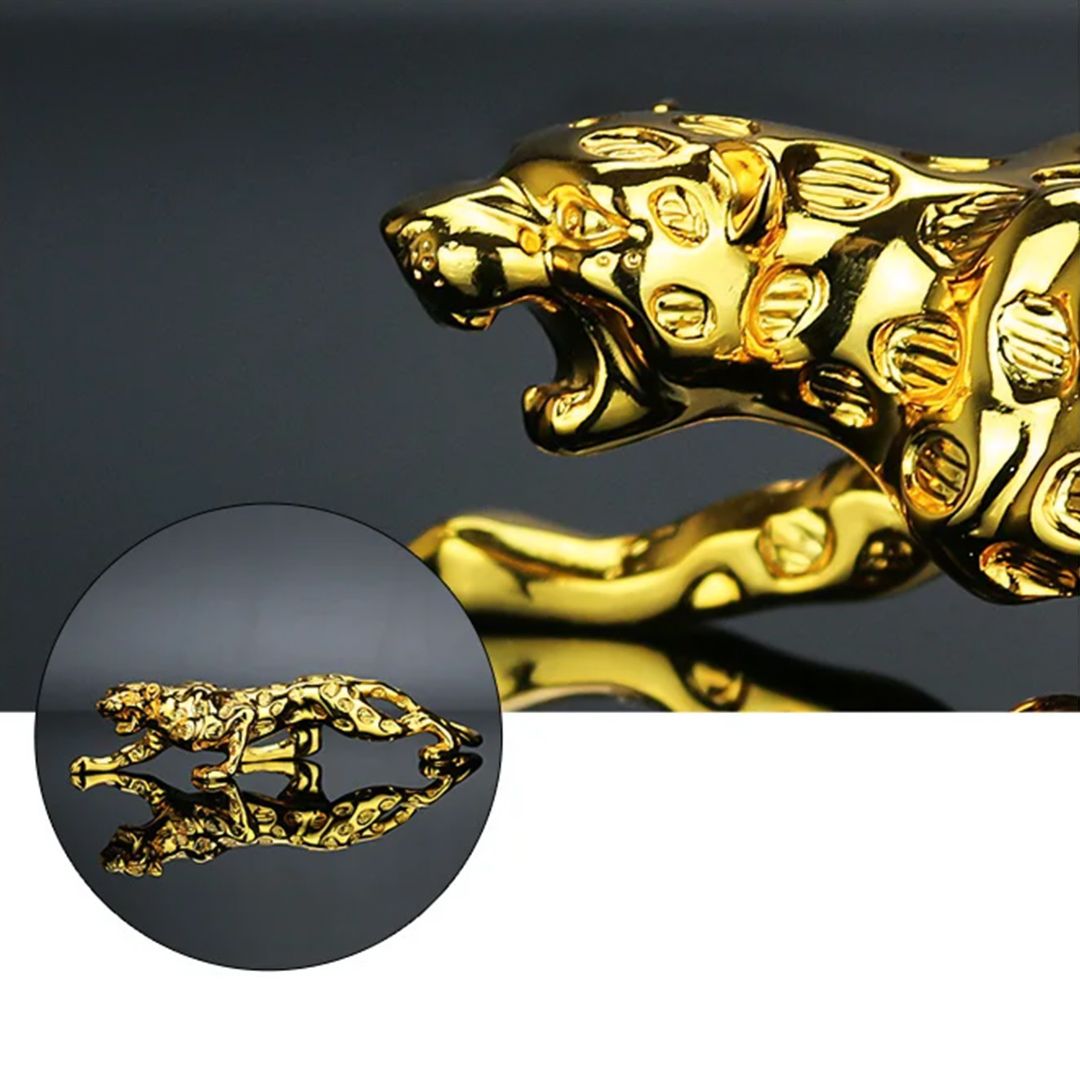Golden Statue In The Shape Of A Leopard product thumbnail 11