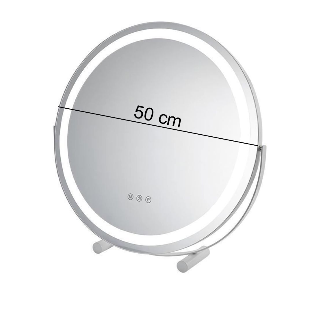 Lighted Round Makeup Mirror product thumbnail 18