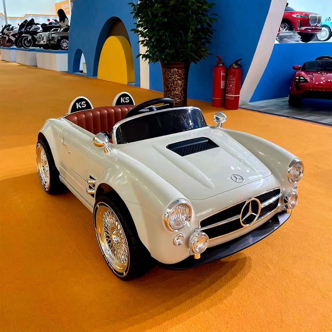 سيارة مرسيدس بنز 300SL الكلاسيكية للأطفال - 15