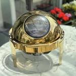 موقد بوفيه مُستدير ستانلس ستيل - 3