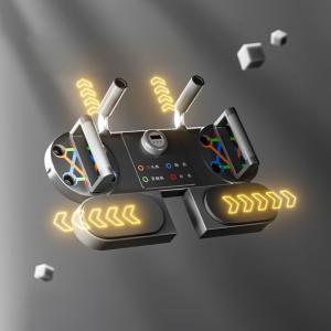 لوح اللياقة البدنية مع مؤقت وأحبال مقاومة - 3