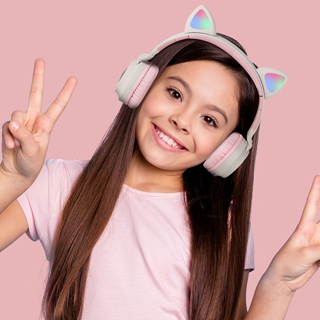 Cute Cat Headphones product thumbnail 3