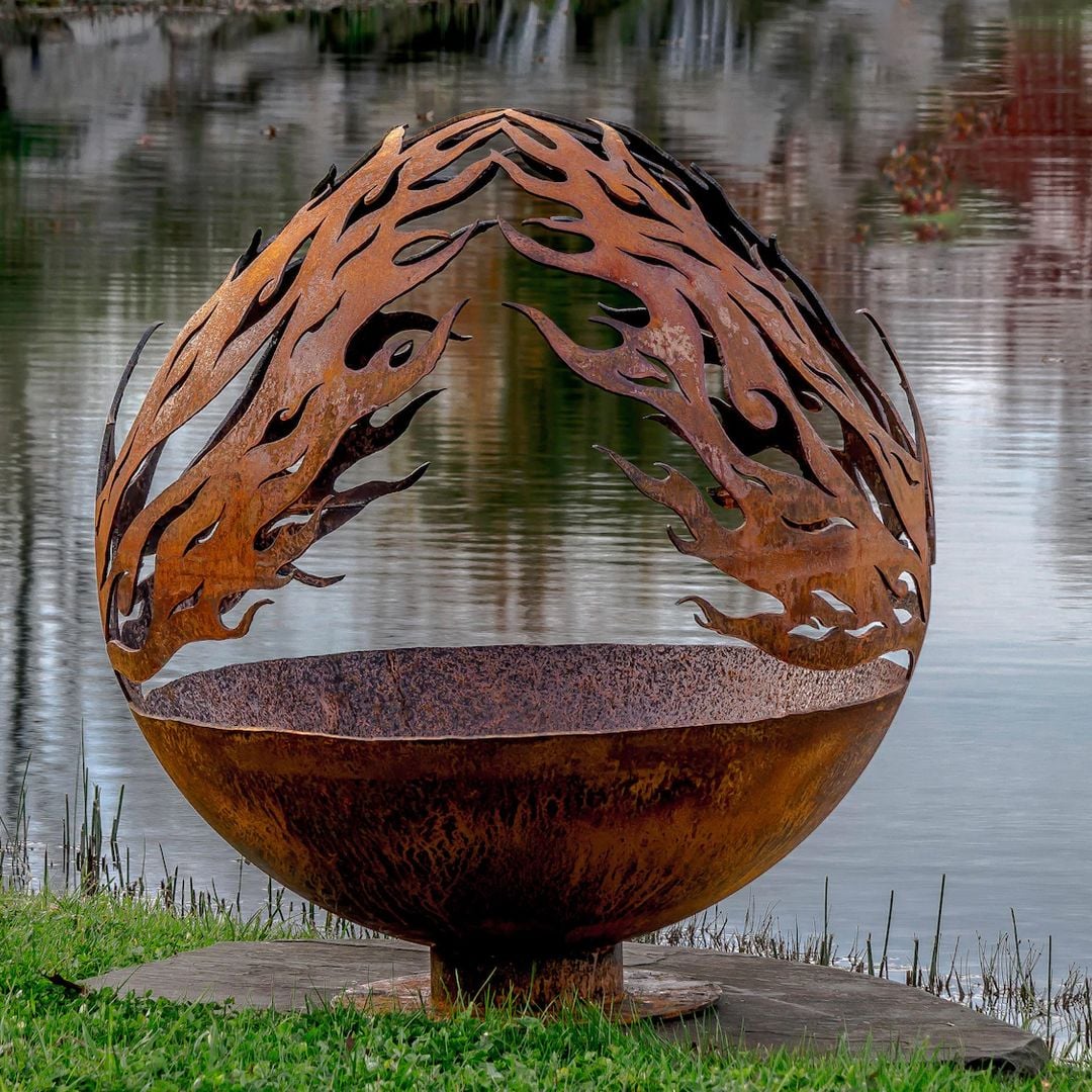 Falcon Fire Pit - 11