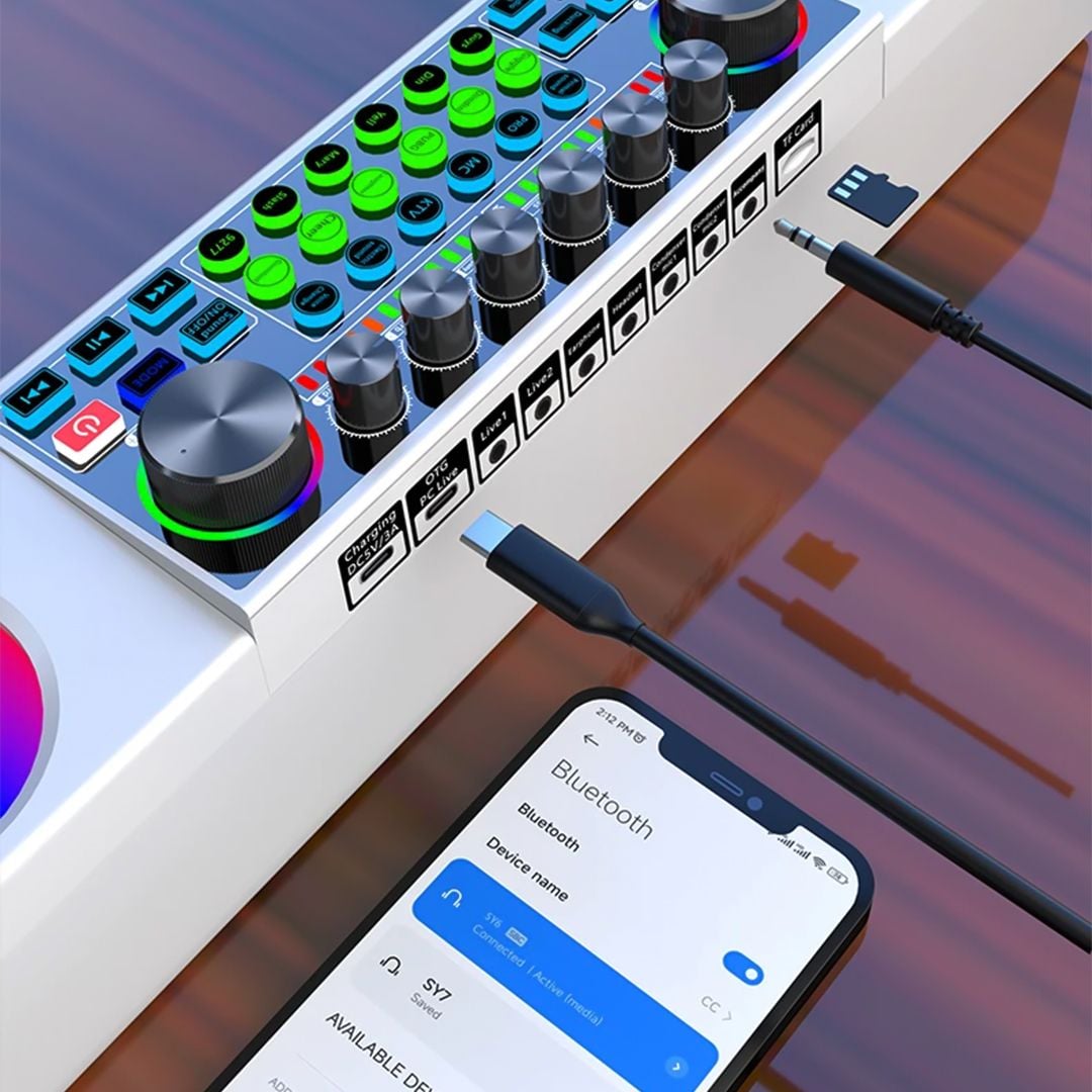 مكبر صوت مع ستيريو بتقنيات حديثة - 3