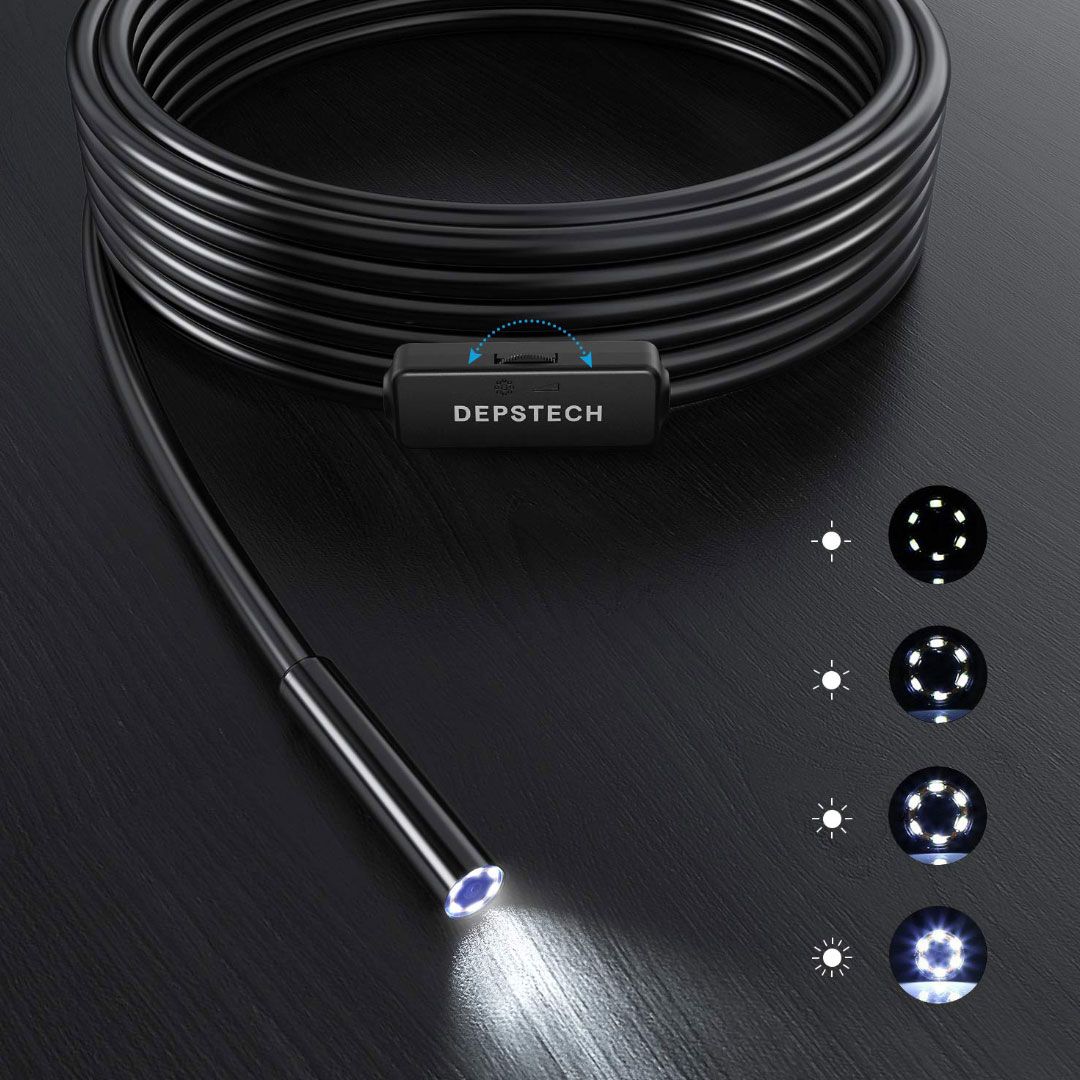 Endoscope Snake Camera 5 M product thumbnail 4
