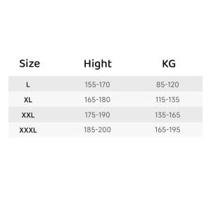 دليل المقاسات