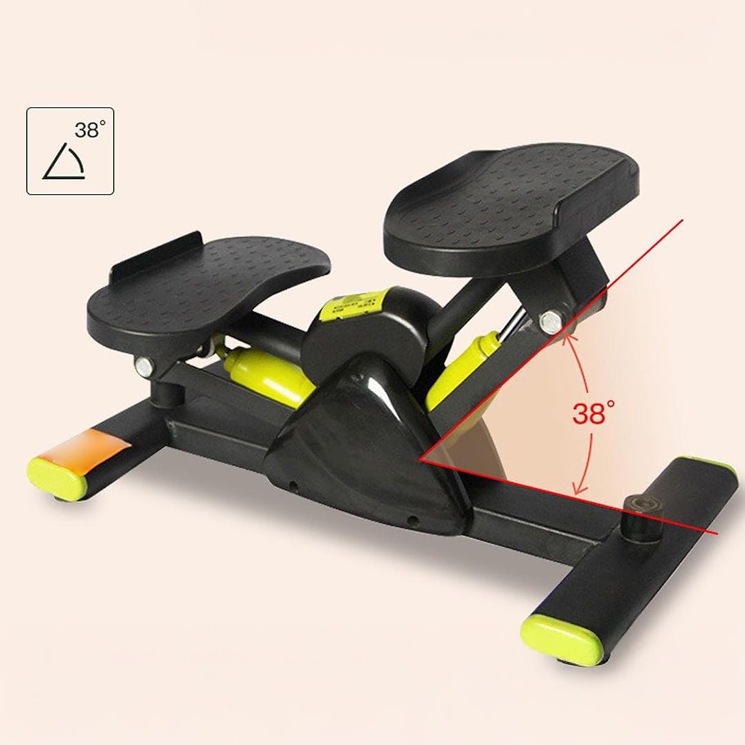 ستيبر لياقة منزلي مع حبال مقاومة - 3