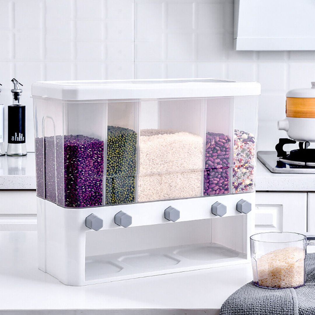 Five Compartment Food Storage Box product thumbnail 13