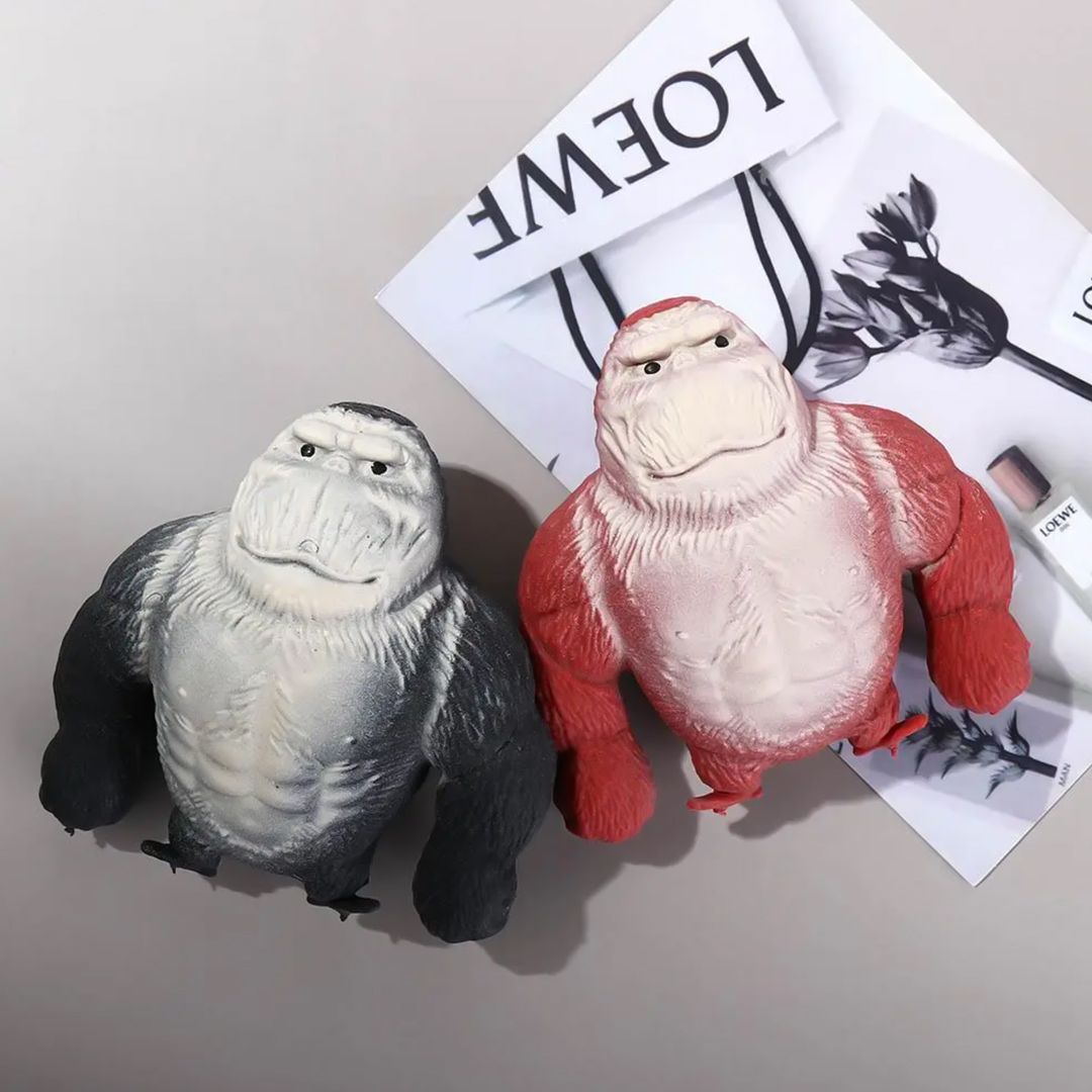 Rubber Gorilla Toy product thumbnail 4