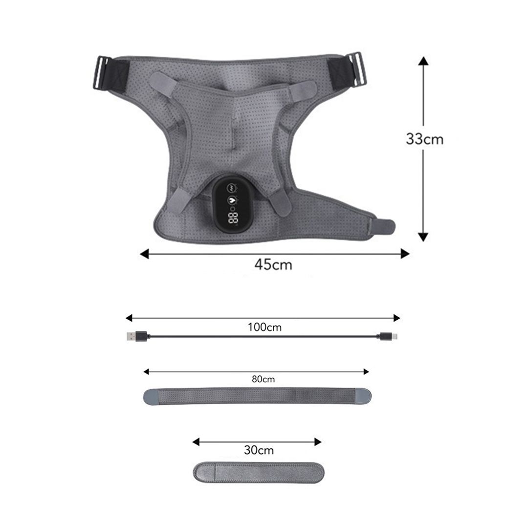 Electric Heated Vibrating Massager product thumbnail 18