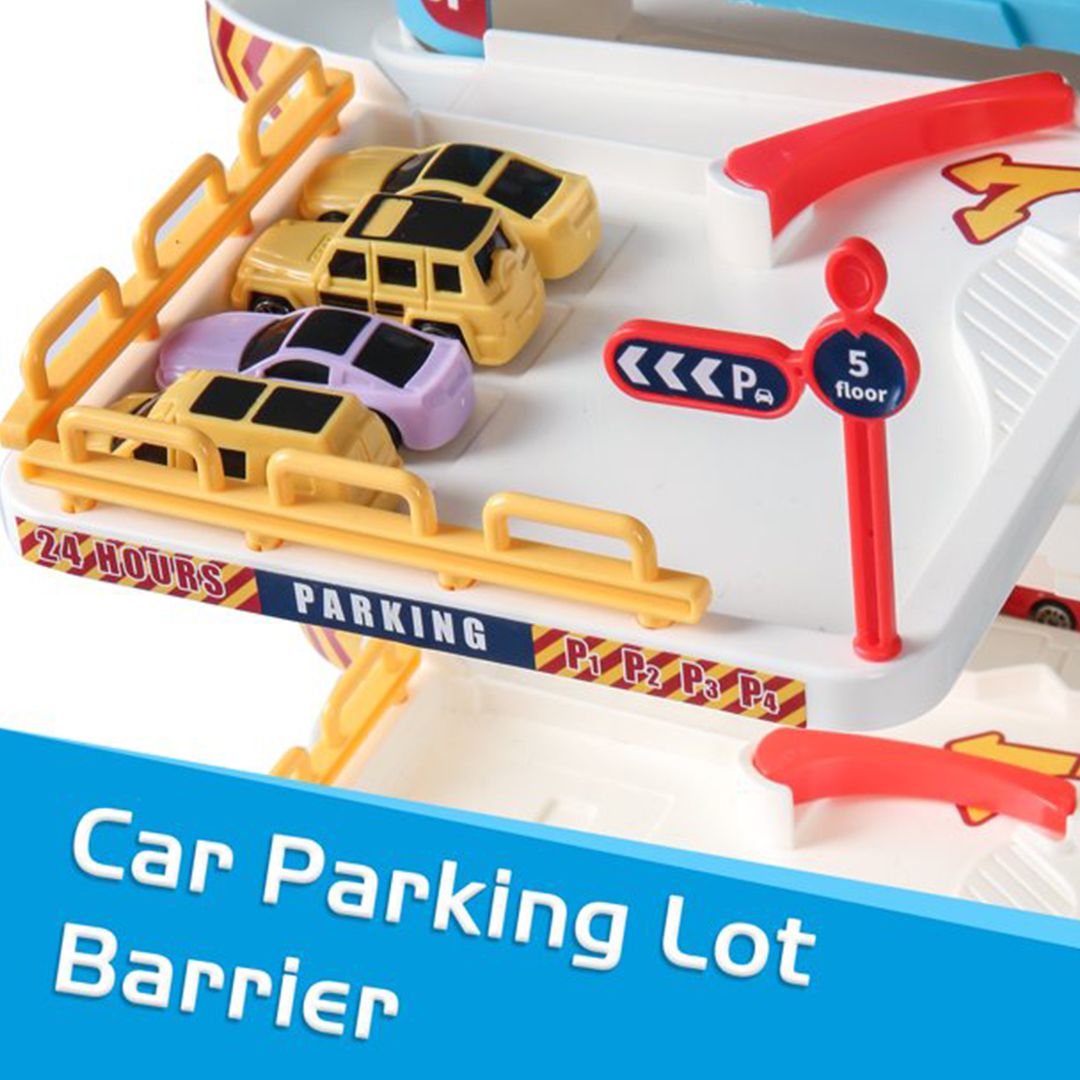 Electric Rail Car Parking - 8 cars product thumbnail 11