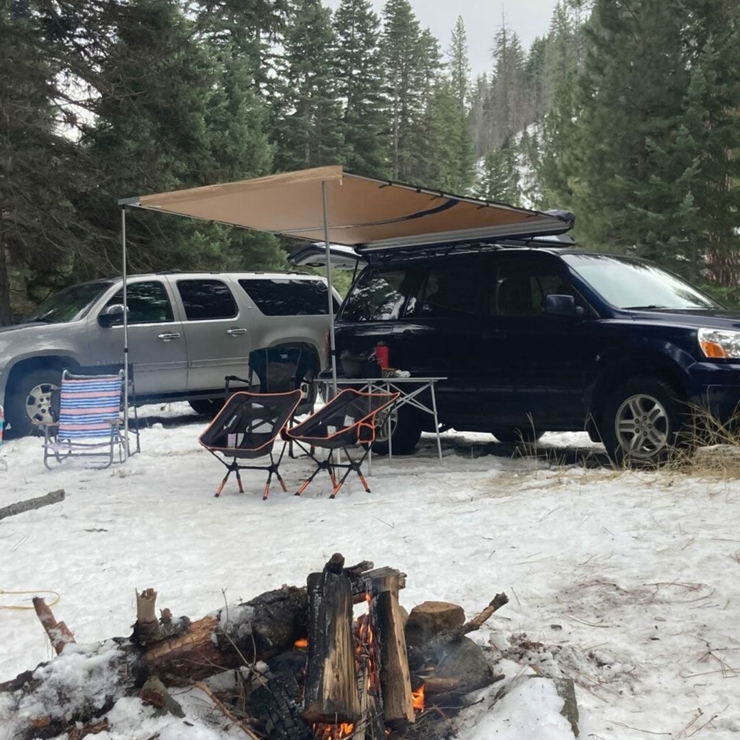 Waterproof Side Tent for car product thumbnail 14