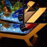 حوض المشروبات الثلجي المضيء - 20