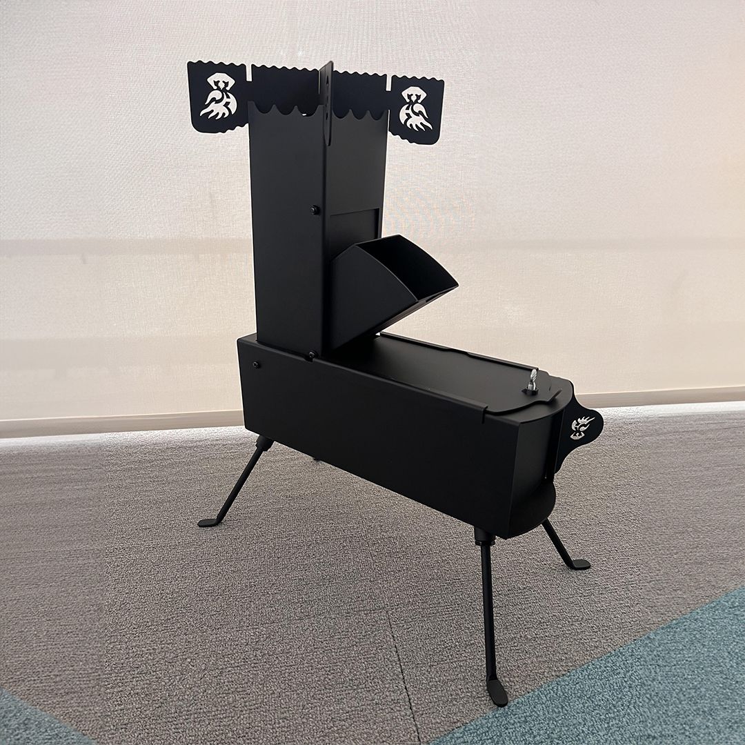 Folding Cooking Stove product thumbnail 2