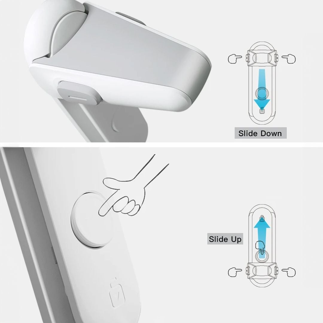 قفل أمان لمقبض الباب - 7