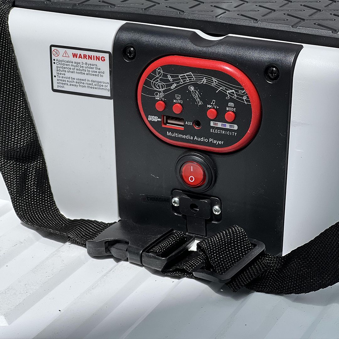 سيارة أطفال فضائية مع جهاز تحكم	 - 20