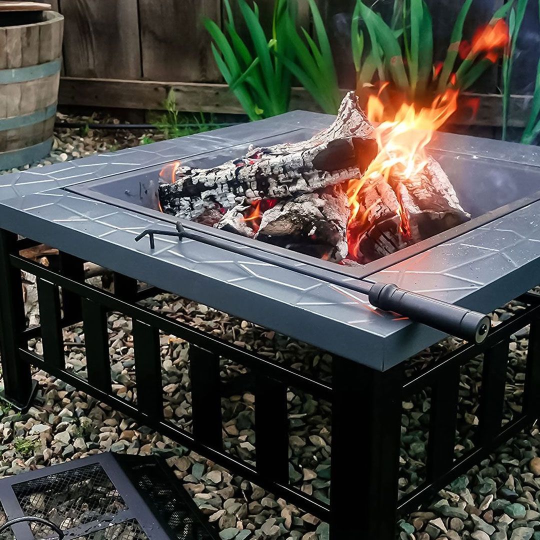 Garden Fire Pit and Table 79CM product thumbnail 12