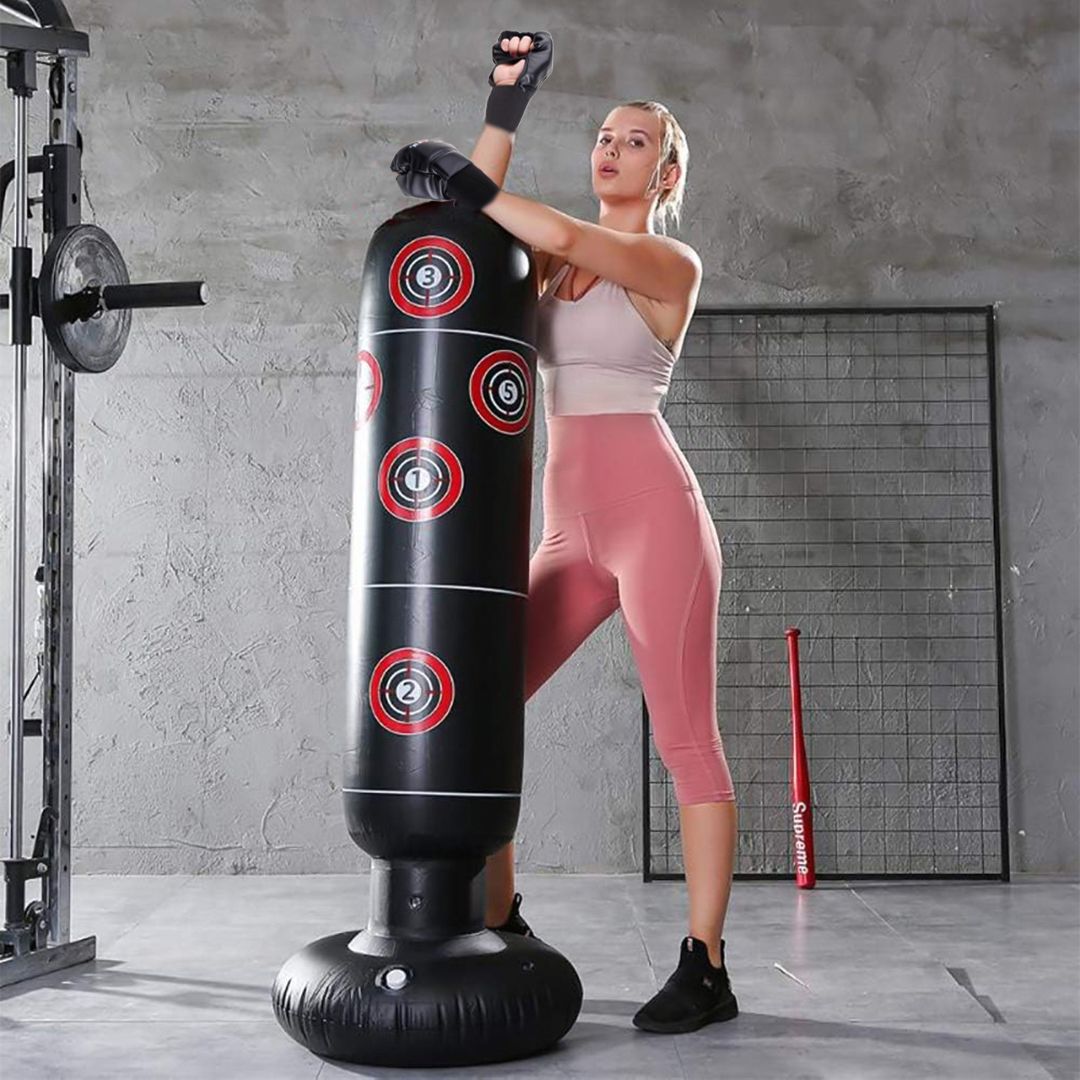 ستاند الملاكمة مع قفازات	 - 14