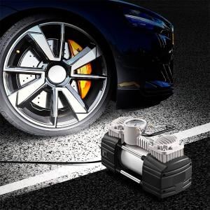 مجموعة إصلاح السيارات مع كمبروسر هواء - 2