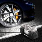 مجموعة إصلاح السيارات مع كمبروسر هواء - 1