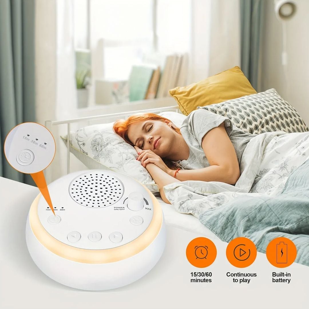 White Noise Machine for Sleep with Light product thumbnail 3