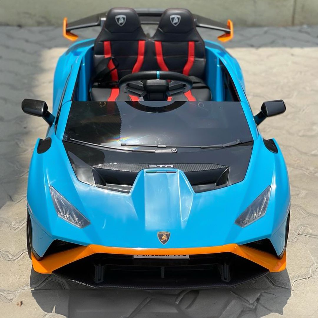 سيارة لامبورغيني هوراكان للأطفال - 6