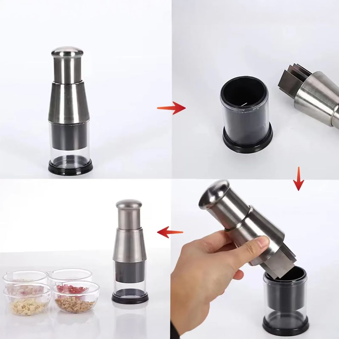 قطاعة الثوم اليدوية - 7