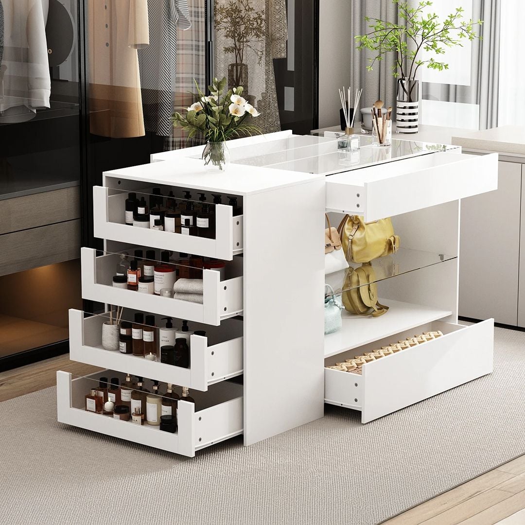 Luxury Dressing Island Unit - 14