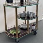 طاولة ضيافة فندقية بثلاث طبقات   - 2