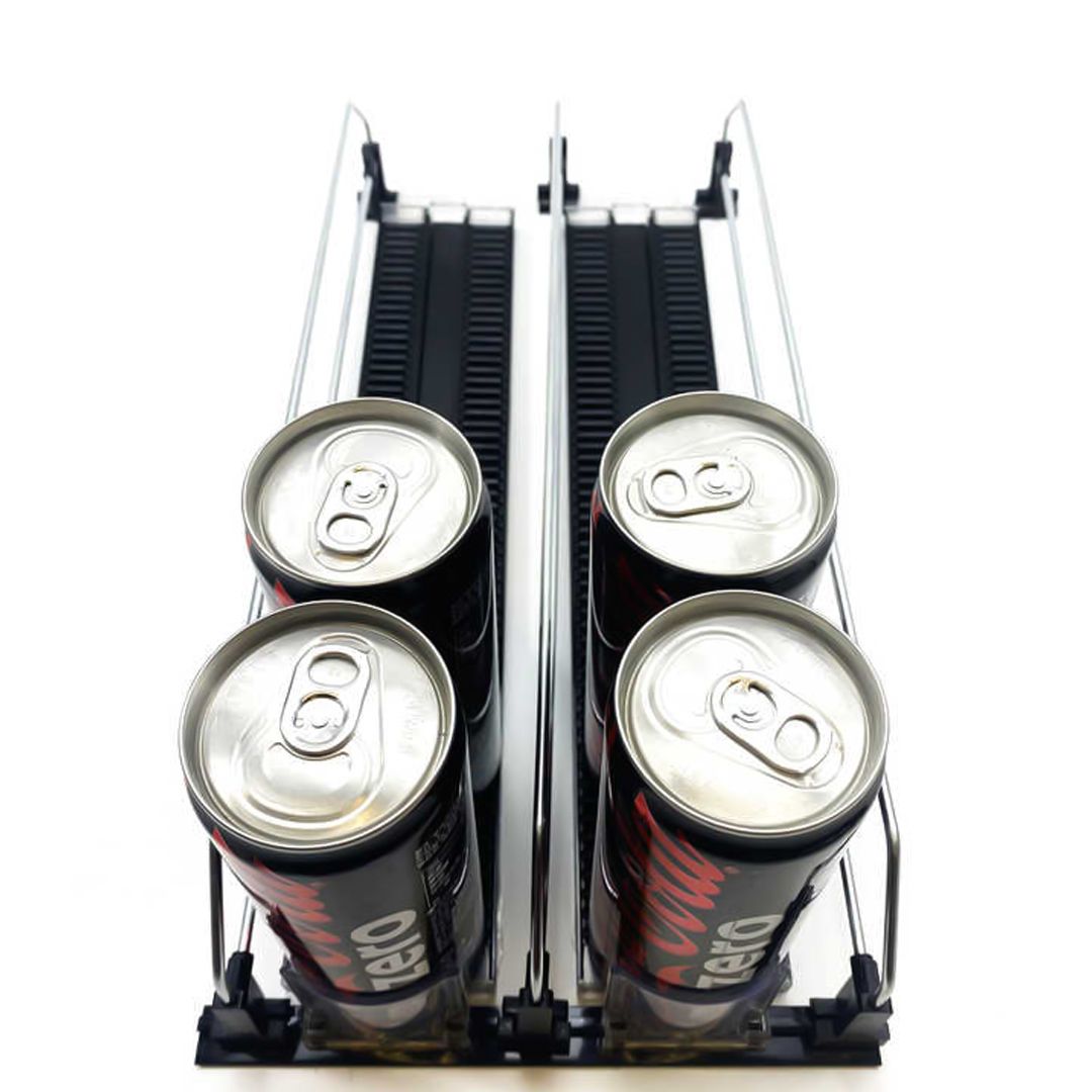 رف السحب التلقائي للعلب المعدنية - 7