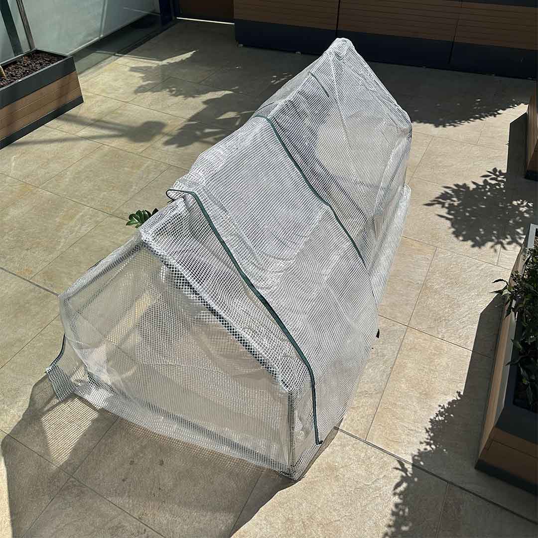 Plastic Grow House with Zipper Doors product thumbnail 14